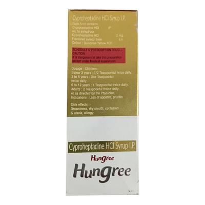 HUNGREE MANGO FLAVOUR Syrup 200ml - Allergies-Ant