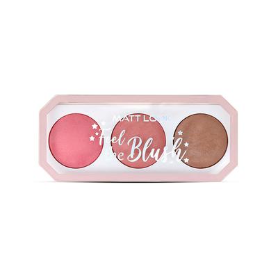 Matt Look Feel The Blush Baked Blush Infused With Vitamin E, In the Nude-01 15 gm - Blushes