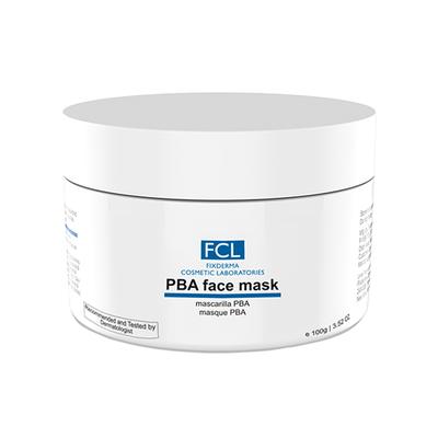 FCL PBA Brightening Face Mask Kojic Acid With Hyaluronic Acid for Glowing Skin 100 gm - Face Packs