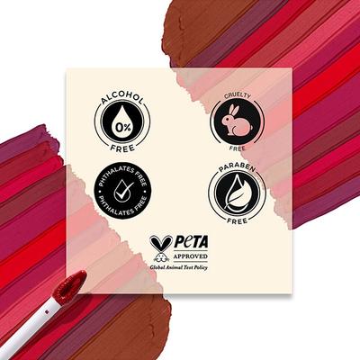 Faces Canada No Transfer Matte Lipstick Grammar Nazi 12 3.5 Ml - Liquid Lipsticks