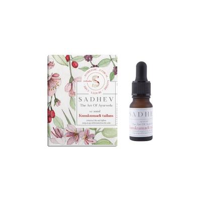 Sadhev Kumkumadi Tailam 10 ml - Face Oils