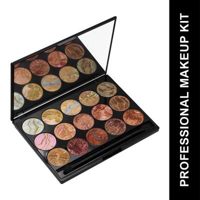 Fashion Colour Professional Makeup Kit, Bke01 - 1 36 gm - Face Palettes