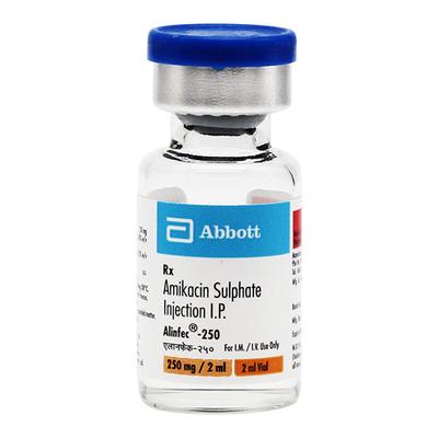 Alinfec 250mg Injection 2ml - Bacterial Infections-Ami