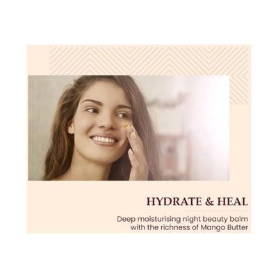 Mother Sparsh Turmeric Healing Night Beauty Balm For Dark Spots 40 gm - Night Cream