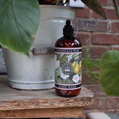 The English Soap Company - Royal Botanic Gardens, Kew - Magnolia And Pear Hand Wash 500 ml - Hand Wash & Soaps