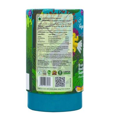 Qaadu Extract Based Mempro 500mg Capsule 60's - Speciality Medicines