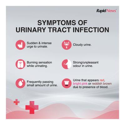Rapid News Urinary Tract Infection Instant Urine Test Kit 3's - Test Strips & Lancets