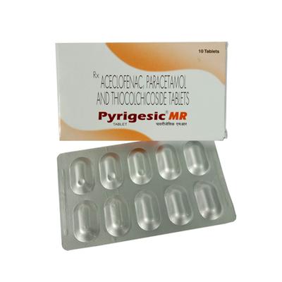 PYRIGESIC MR Tablet 10's - Muscle Cramps/Spasticity-Mus
