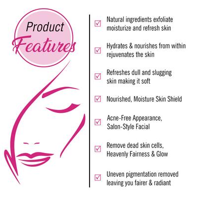 Keya Seth Aromatherapy Aromatic White Secrets Fairness Facial Kit 23 gm - Face Packs