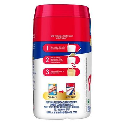 Protinex Powder - Creamy Vanilla Flavour (Jar) 400 gm - Protein Drink