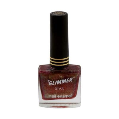 Glimmer Nail Enamel Banarasi Gold 9 ml - Nail Polish