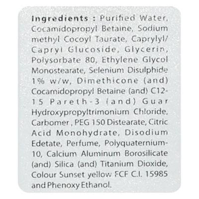 Selsun Daily Shampoo 60ml - Dandruff-TAA