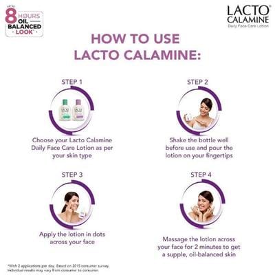 Lacto Calamine Face Lotion 30 ml - Face Creams