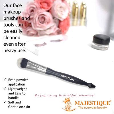 Majestique Professional Makeup Brush For Blending Brush Beginners Face Makeup Brush For Women And Girls 1's - Blush Brush