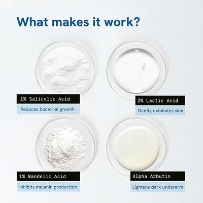 Be Bodywise 4% AHA BHA Underarm Roll On - Watermelon 50 ml - Women Deodorants/Roll-Ons