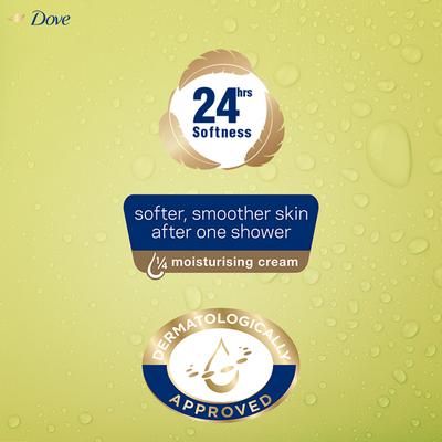 Dove Creamy Shower & Shaving Mousse With Coconut Oil, Sulphate Free 200 ml - Shower Gels & Body Wash