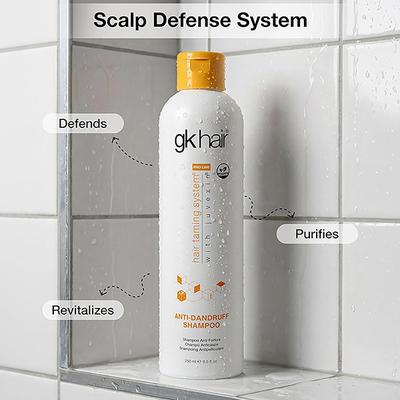 Gkhair Anti-Dandruff Shampoo 250 ml - Shampoos