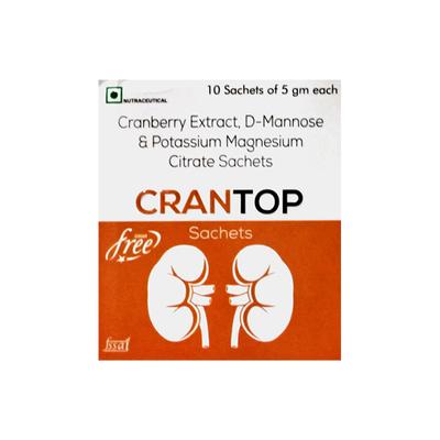 CRANTOP SUGAR FREE Sachet 5g - Urinary Retention-Uri