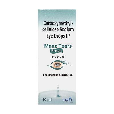 MAXX TEARS FRESH Eye Drops 10ml - Dry Eye-ODA