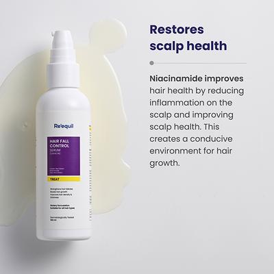Reequil Hair Fall Control Serum With Biotin & Aminexil 100 ml - Hair Serums