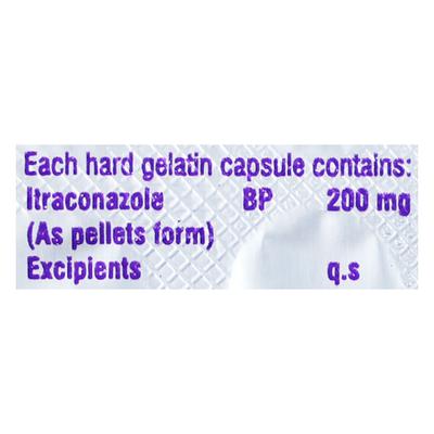 MYCOCURE 200 Capsule 10's - Fungal Infections-Anf