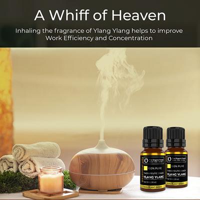 Organic Forest 100% VEGAN Ylang Ylang Essential Oil 10 ml - Essential Oils