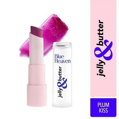 Blue Heaven Jelly & Butter Hydrating Lip Balm Plum Kiss 3 gm - Lip Balms