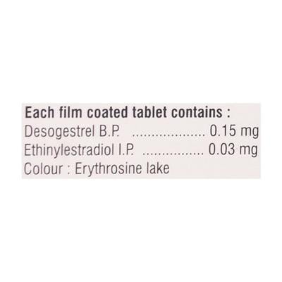 Miliana Tablet 21'S - Contraception-Ora