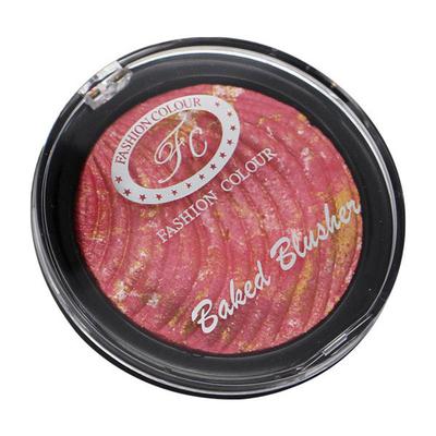 Fashion Colour Baked Blusher, Shade 03 8 gm - Blushes