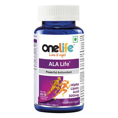 ONELIFE ALA LIFE 60's - Herbal Dietary Supplement