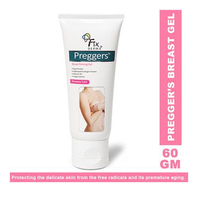 Fixderma Preggers Breast Firming Gel 60 gm - Breast Care Creams