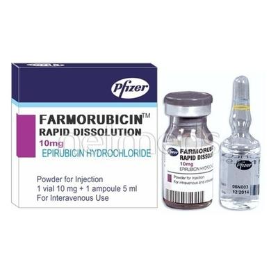 Farmorubicin RD 10mg Injection 1'S - Cancer Oncology-Cyt