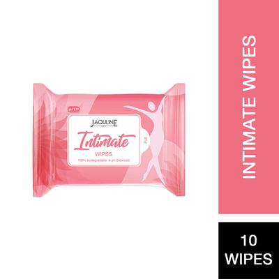 Jaquline USA Intimate Wipes (Pack of 10) 1's - Intimate Care