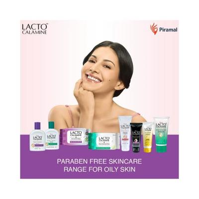 Lacto Calamine Face Lotion for Oil Balance - Oily Skin - 60ml - Face Moisturizers