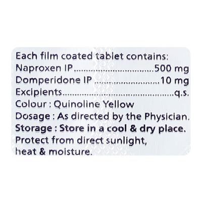 NAPROLET DS Tablet 10's - Pain relief-Nsa