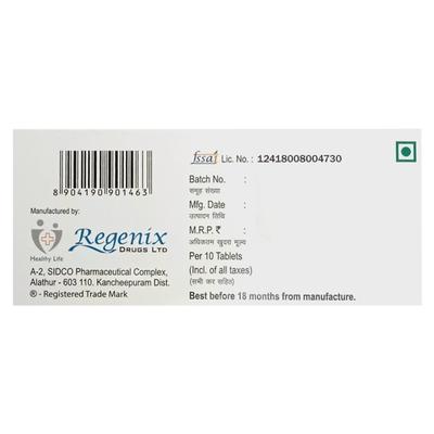 LMFOLATE Tablet 10's - Supplements-Vam