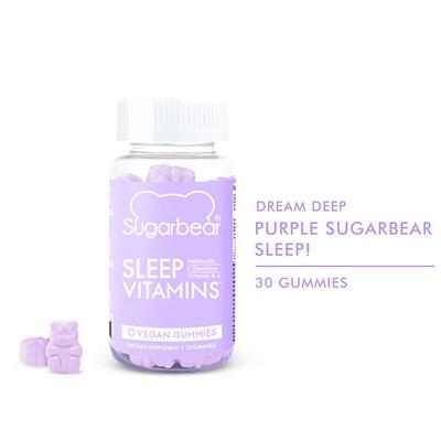 Sugarbear Sleep Vitamins for Healthy Hair 30S 30's - Hair & Skin