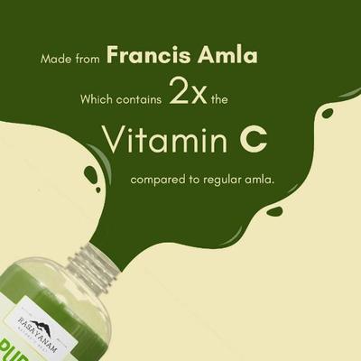 Rasayanam Pure Amla Juice 750 ml - Hair & Skin