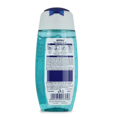 Nivea Shower Gel - Frangipani & Oil 125 ml - Shower Gels & Body Wash