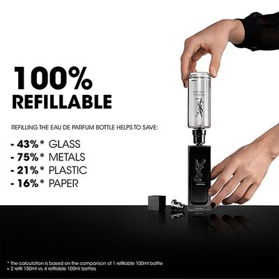 Yves Saint Laurent Myslf Eau De Parfum 60 ml - Men Perfumes (Edt/Edp)