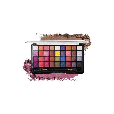 Miss Rose 36 Color Matte Taxtured Eyeshadow Palette 7001 - 464 MY02 20 gm - Face Palettes