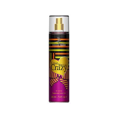 Dorall Collection Love You Like Crazy + Blue Safe + Miss Blossom Body Mist Set 3's - Women Perfumes (Edt/Edp)