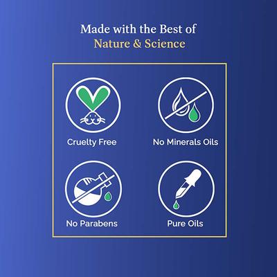 St.Botanica Moroccan Argan Hair Growth Oil 200 ml - Hair Oils