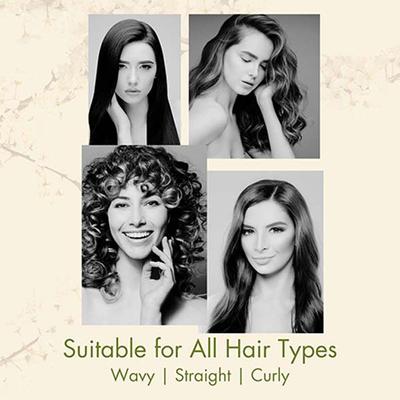 Allure Personalised Paddle Hair Brush Mermaid Print 1's - Hair Brushes