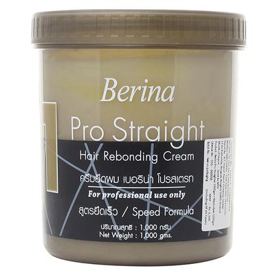 Berina Pro Straight Cream (Rebonding) 500 gm - Straighteners