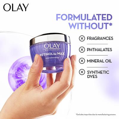 Olay Retinol 24 Max Night Cream 50 gm - Face Moisturizers