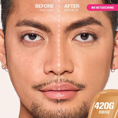 Huda Beauty Easy Blur Natural Airbrush Foundation Toffee 420G 30 ml - Foundation