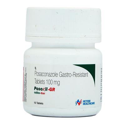POSOXIL GR 100 Tablet 10's - Fungal Infections-Anf