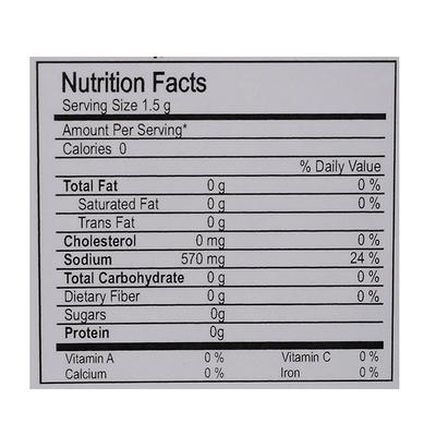 Nutriwish Himalayan Pink Salt 1250 gm - Herbal Dietary Supplement