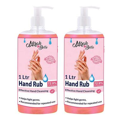 Mirah Belle Hand Rub Sanitizer 2000 ml - Hand Sanitizer